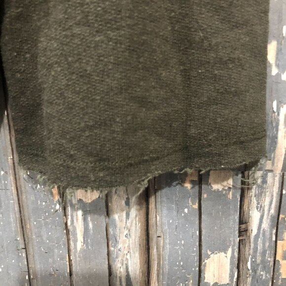 For The Republic Gray Hooded Pullover Love is Love Sweat Shirt Top XS - Picture 3 of 6